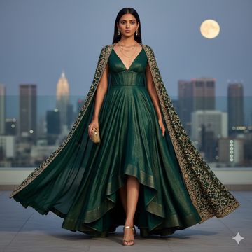 Types of Indo-Western Dresses You Can Wear