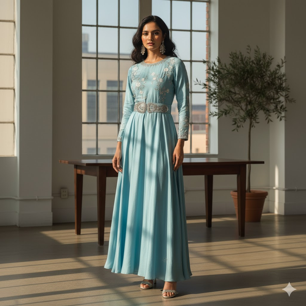 How to Accessorise With Indo-Western Dresses?