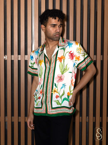 Premium Satin Silk Shirt