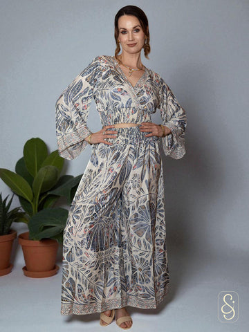 Viscose Silk Top and Pants