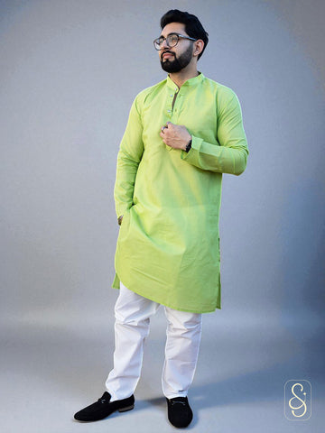 Men's Cotton Kurta Pajama