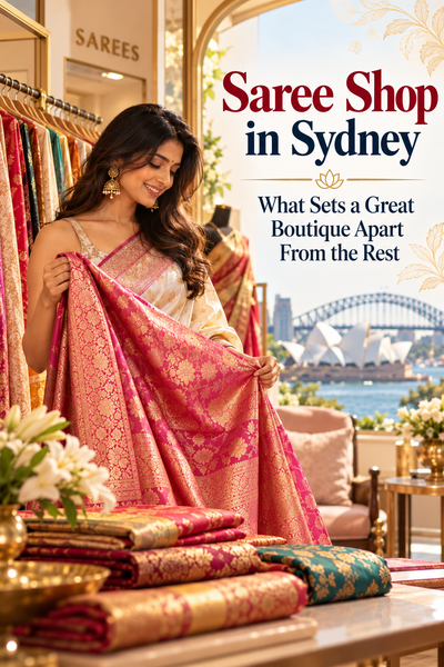 Saree Shop in Sydney: What Sets a Great Boutique Apart From the Rest