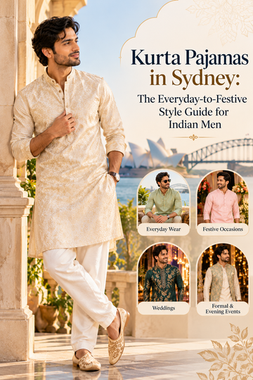 Kurta Pajamas in Sydney: The Everyday-to-Festive Style Guide for Indian Men