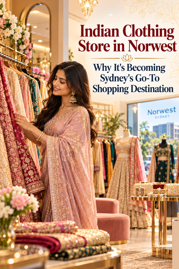 Indian Clothing Store in Norwest: Why It's Becoming Sydney's Go-To Shopping Destination