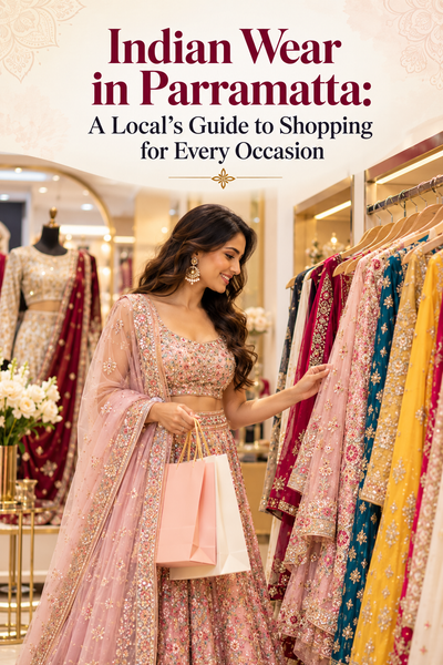 Indian Wear in Parramatta: A Local’s Guide to Shopping for Every Occasion