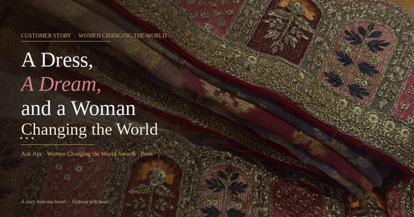 A Dress, A Dream, and a Woman Changing the World