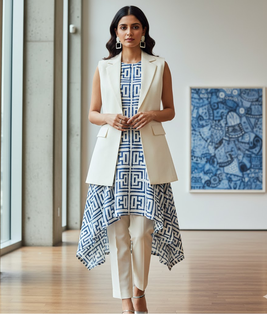 Suitable Fabrics for Indo-Western Dresses