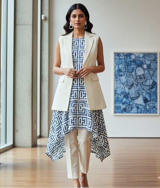 Suitable Fabrics for Indo-Western Dresses