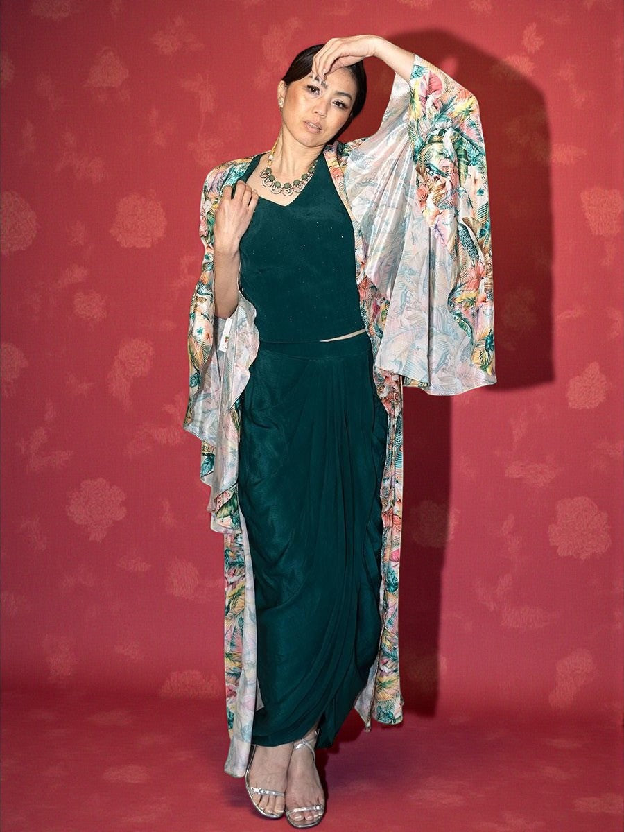 Colours of Indo-Western Dress That Can Take The Limelight – Silk & Sparkle