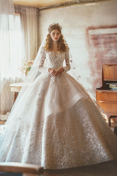 Top 3 Dresses for a Perfect Winter Wedding