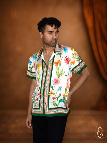 Premium Satin Silk Shirt