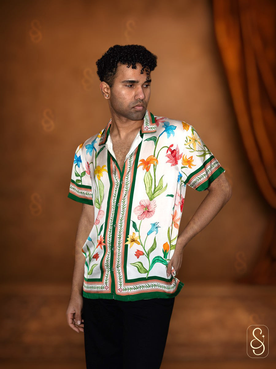 Premium Satin Silk Shirt