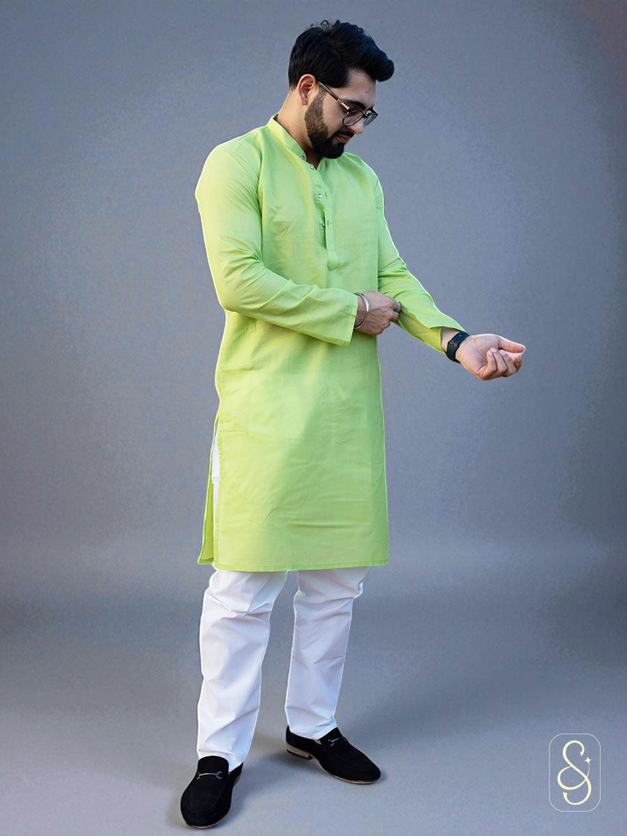 Men's Cotton Kurta Pajama