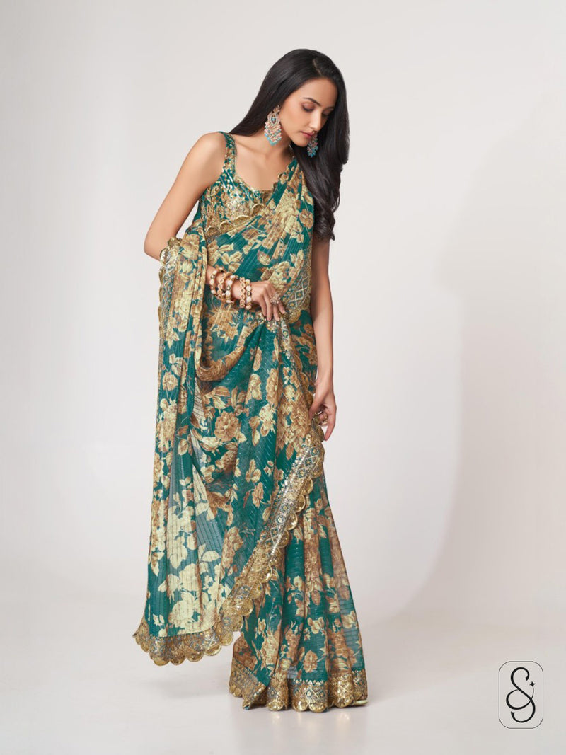 Designer Sarees in the Hills District