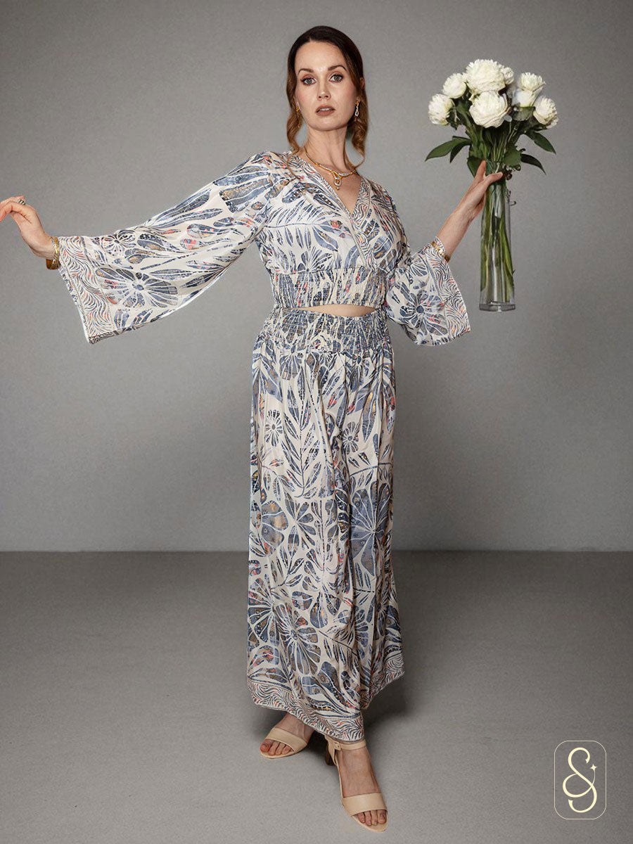 Viscose Silk Top and Pants