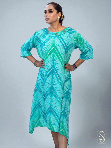 Soft and Stylish Cotton Dress