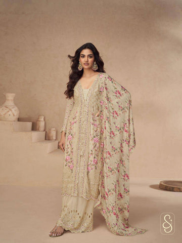 Premium Festive Silk Suit