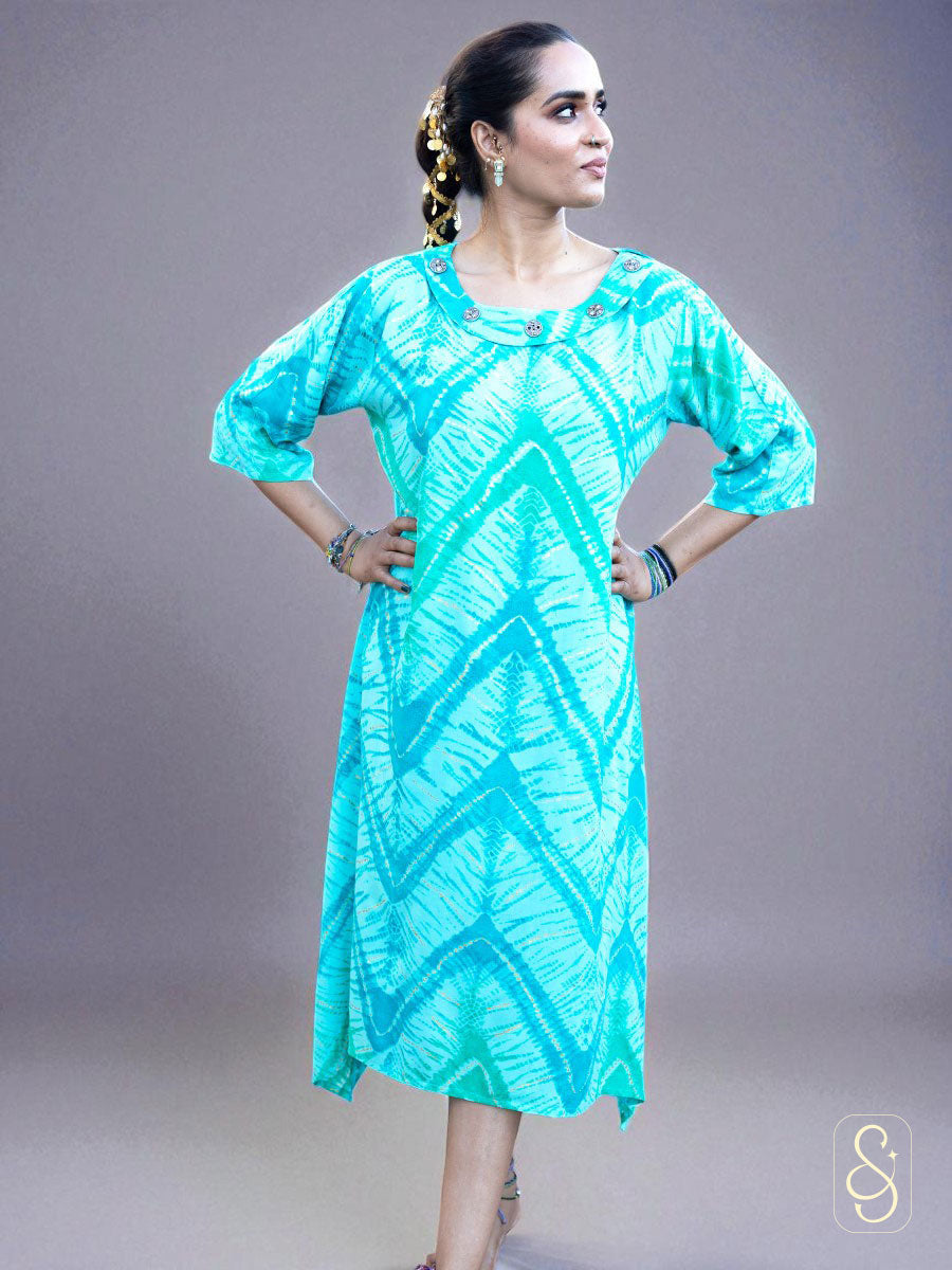 Soft and Stylish Cotton Dress