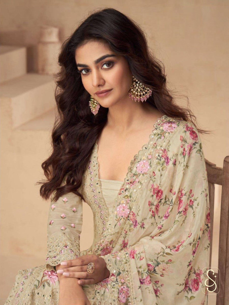 Premium Festive Silk Suit