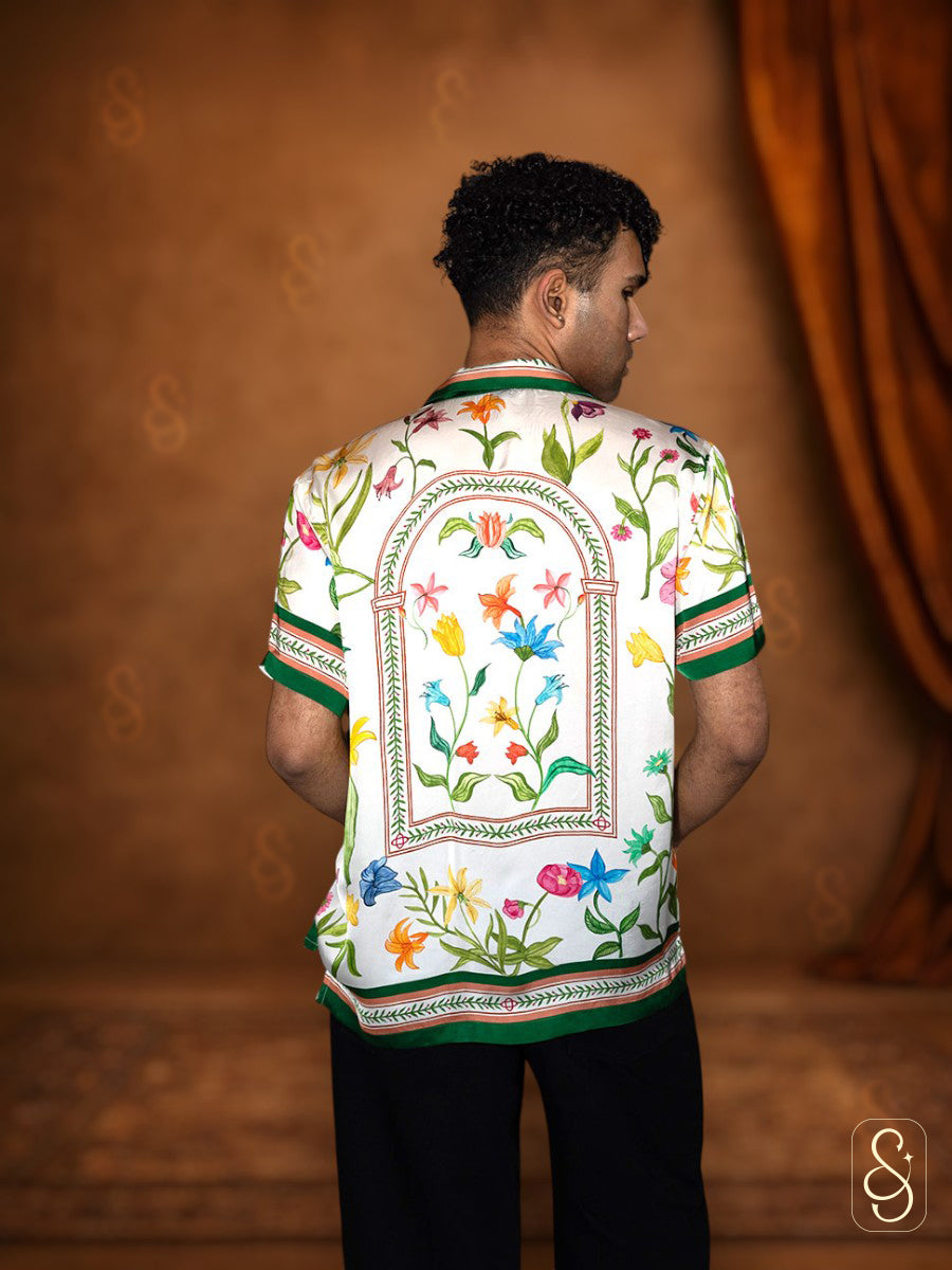 Premium Satin Silk Shirt