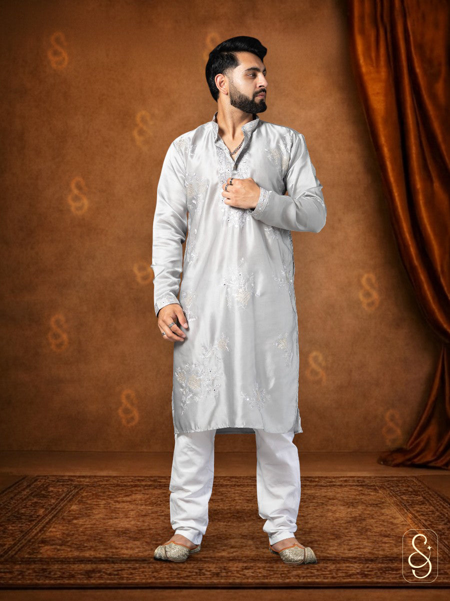 Heritage Embroidered Co-ord Set