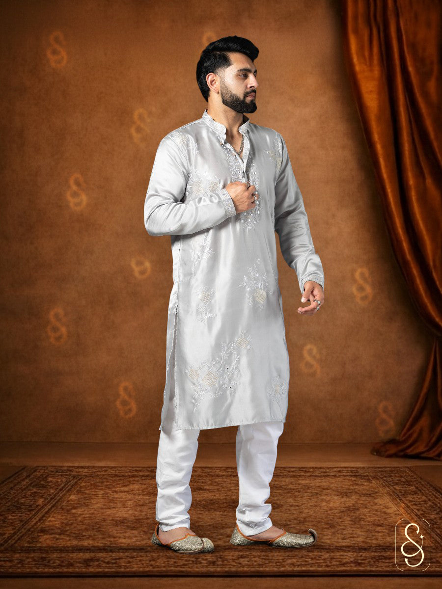 Heritage Embroidered Co-ord Set