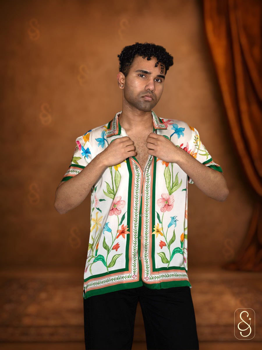 Premium Satin Silk Shirt