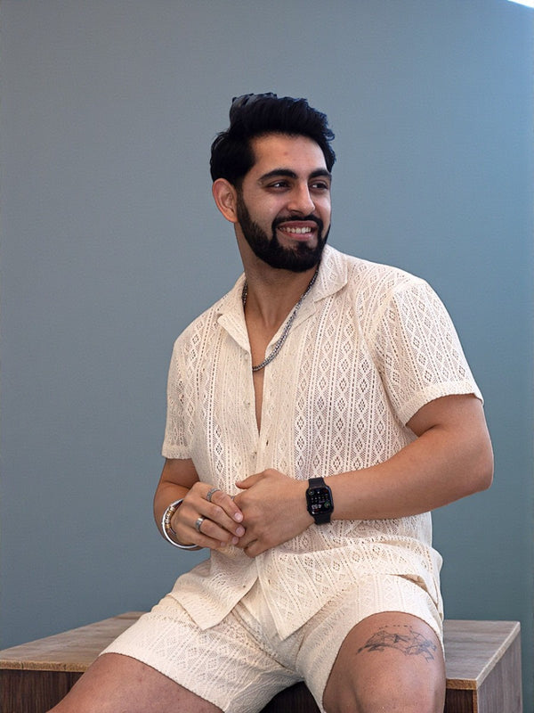 Stylish Crochet Co-ord Set