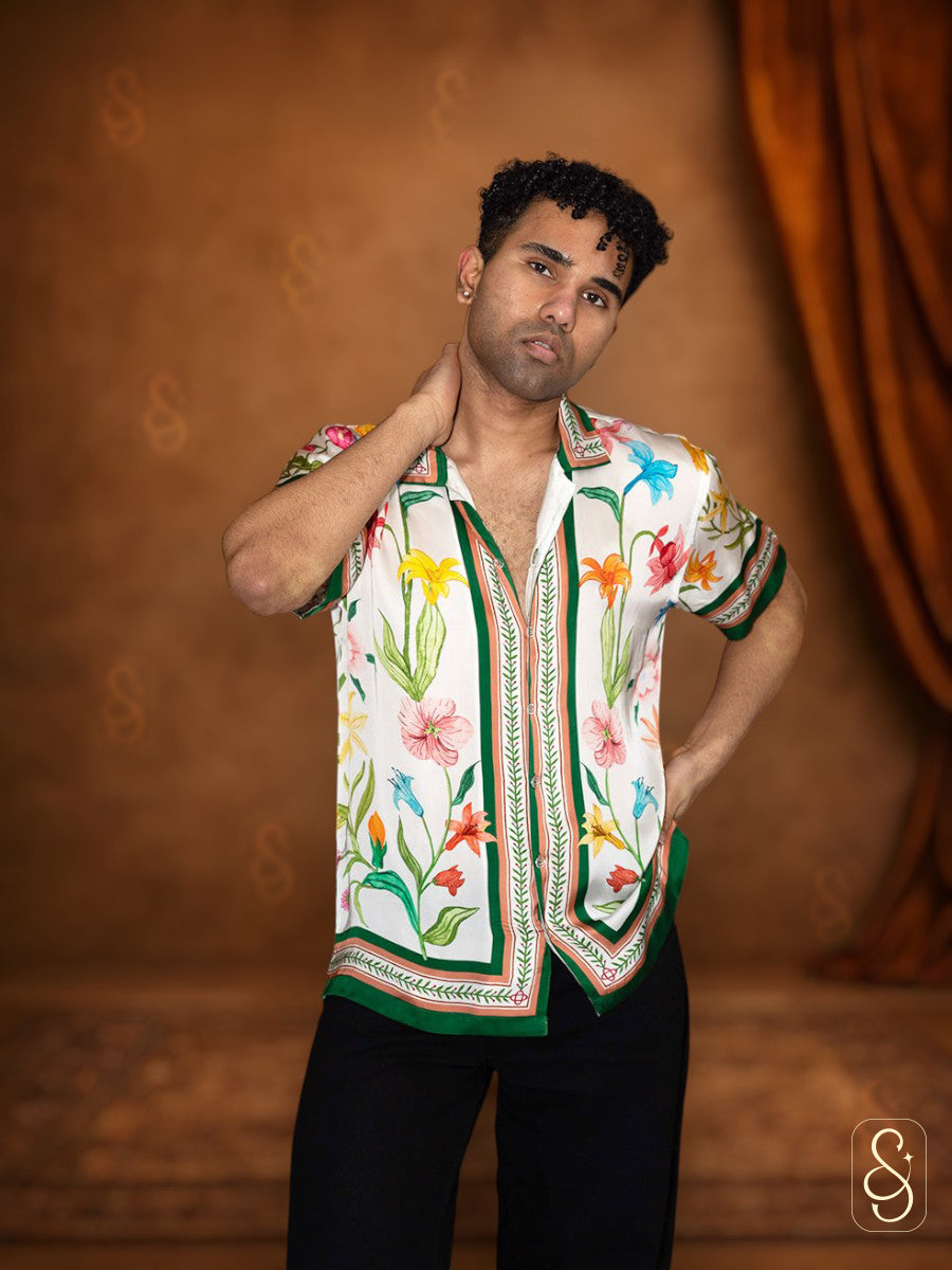 Premium Satin Silk Shirt