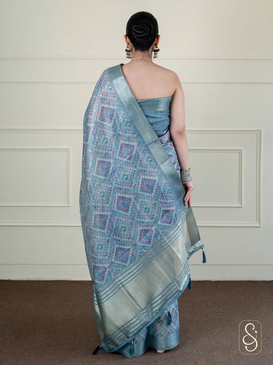 Pathan Silk