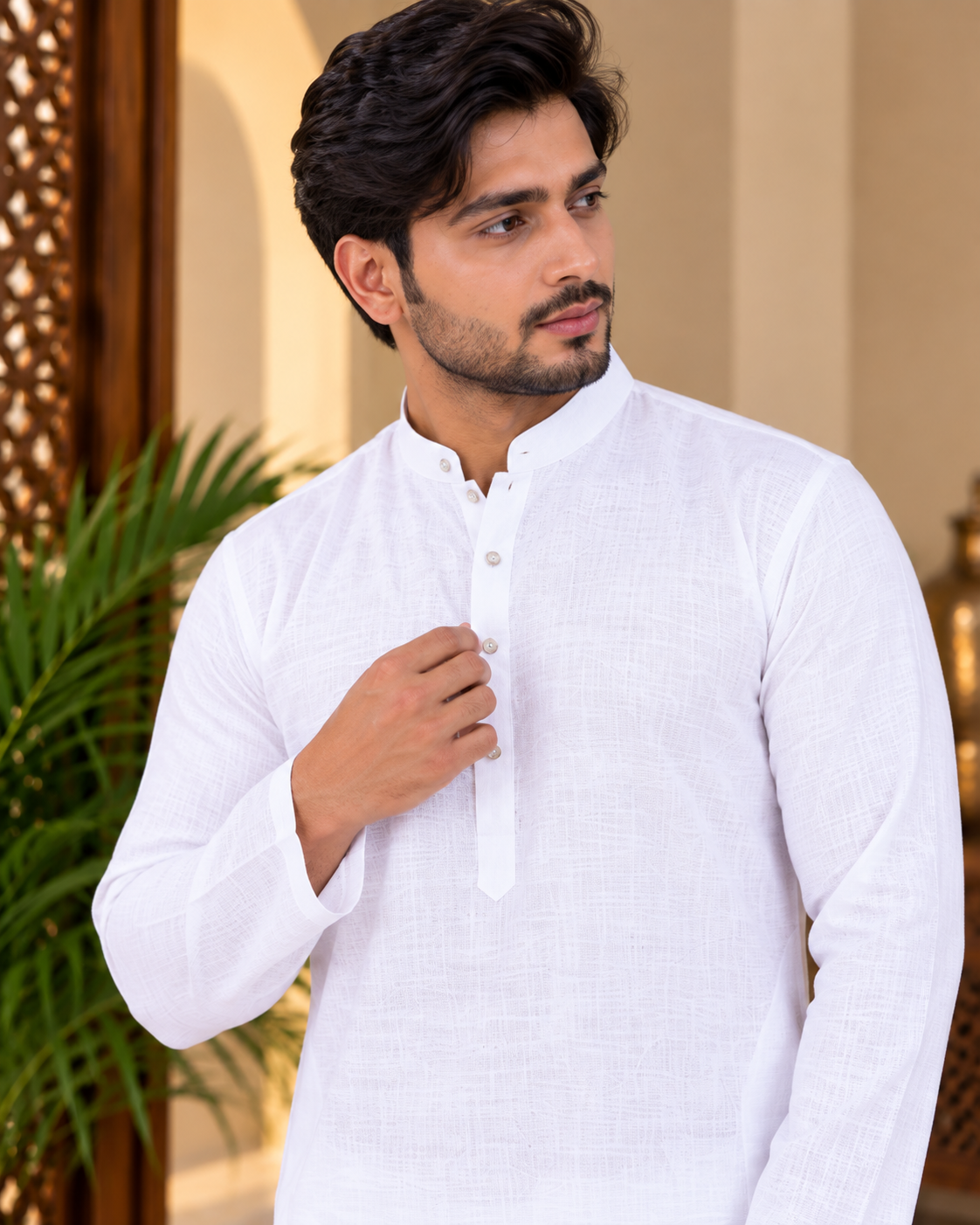 Chikankari Embroidered Kurta Set