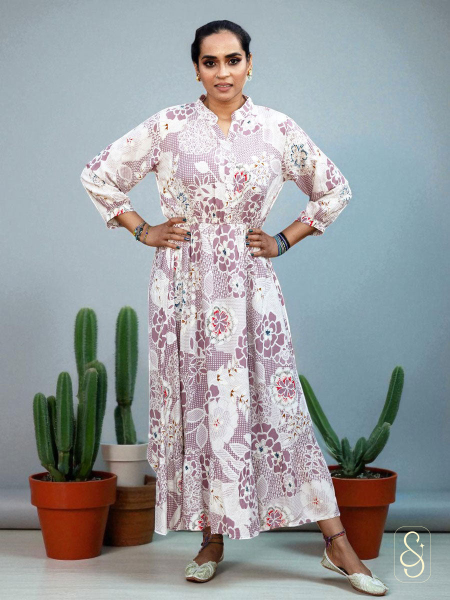 Breathable One-Piece Dress