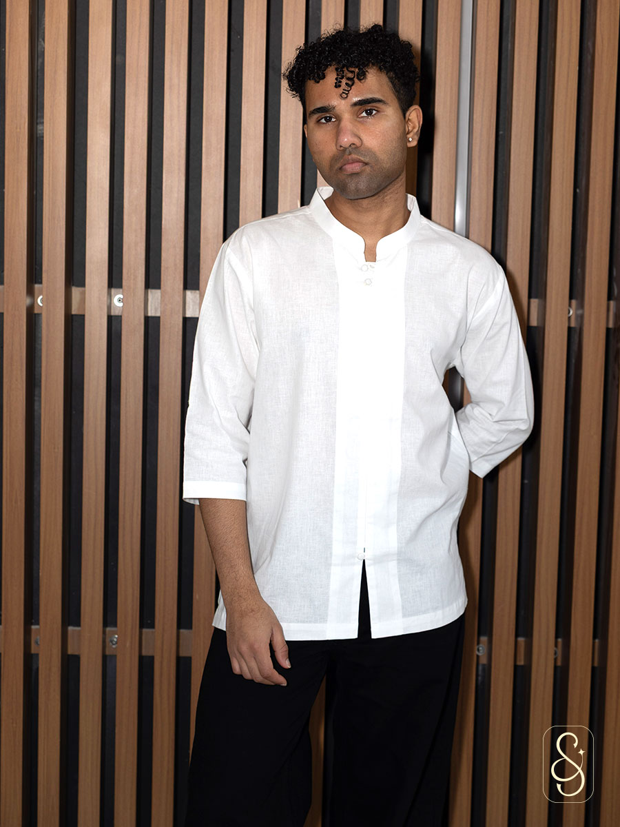 Breathable Cotton Linen Shirt
