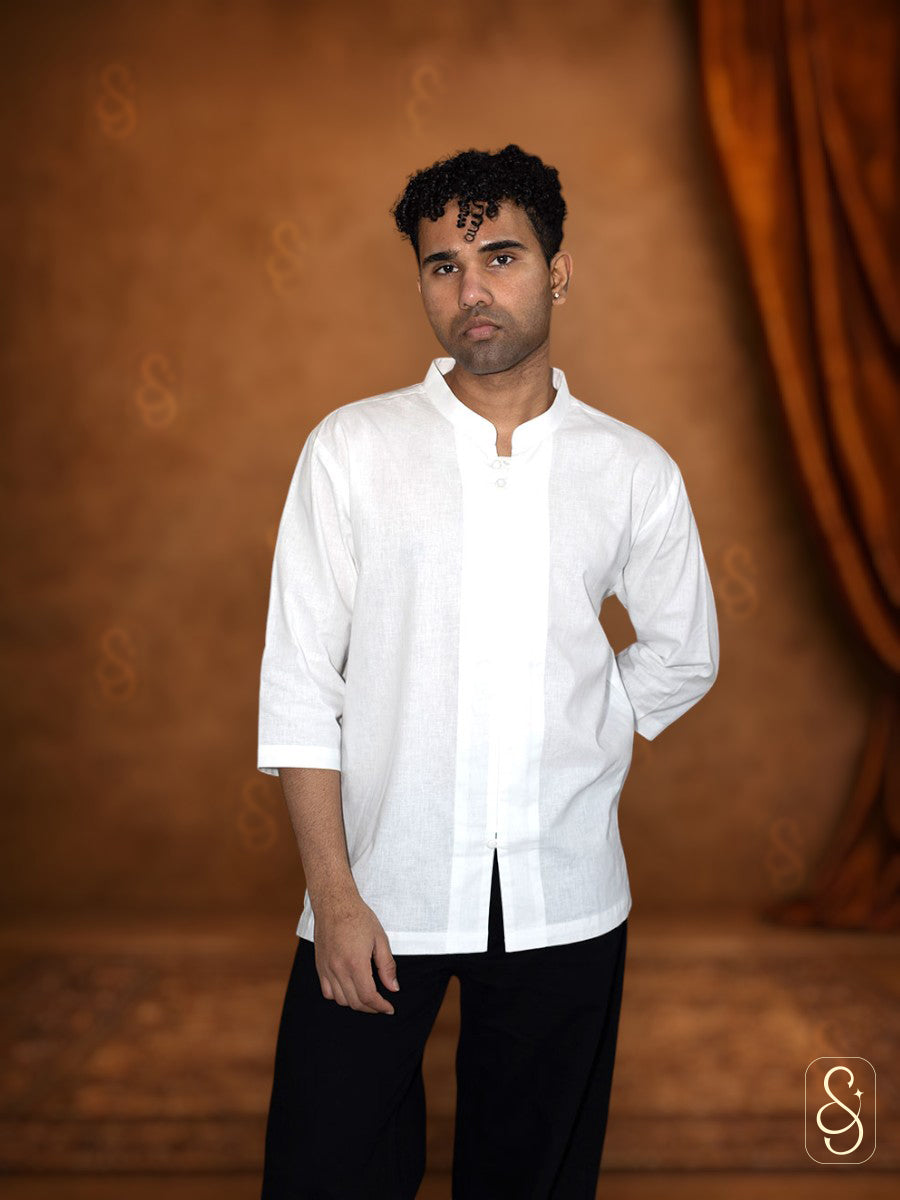 Breathable Cotton Linen Shirt