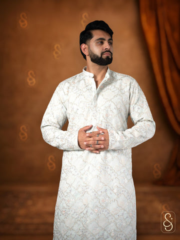 Classic Embroidered Ethnic Set