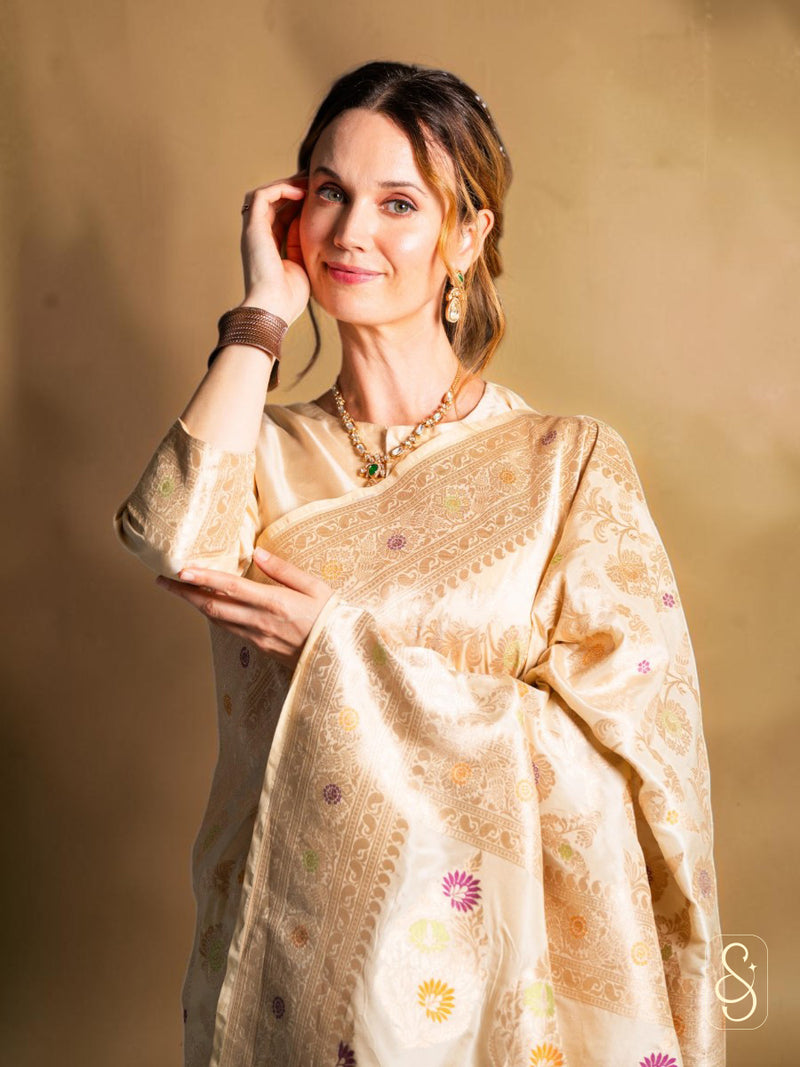 Personalised Saree Styling Assistance