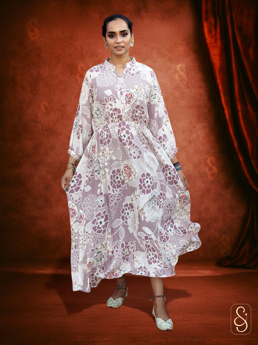 Breathable One-Piece Dress