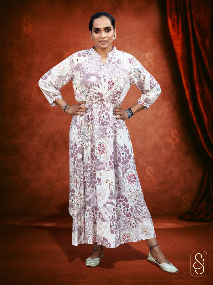 Breathable One-Piece Dress