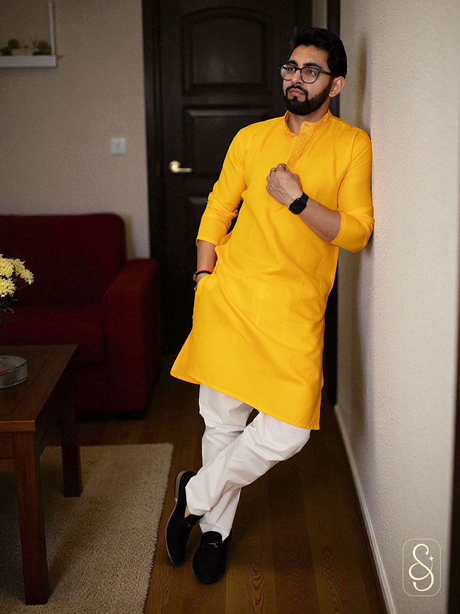 Comfortable Cotton Kurta Pajama for Men