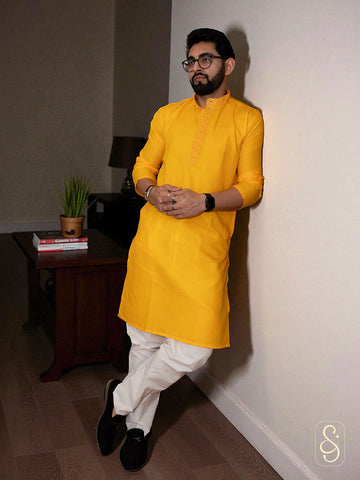 Comfortable Cotton Kurta Pajama for Men