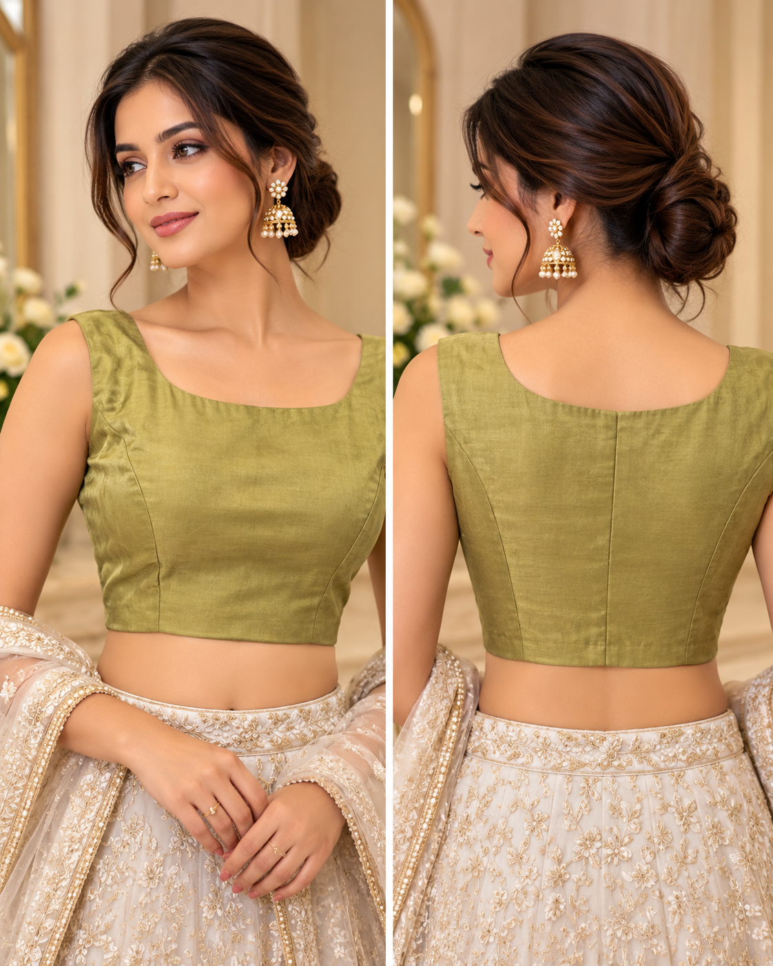 Crepe Blouse