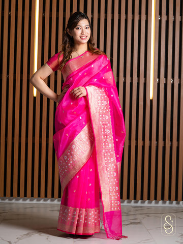 Handloom Kora Silk Saree