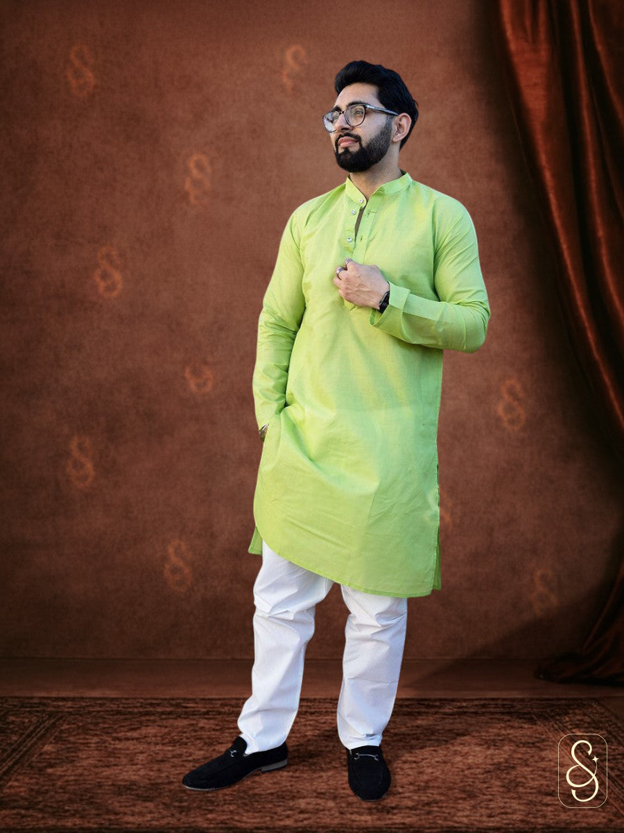 Men's Cotton Kurta Pajama