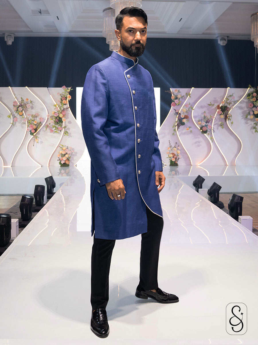 Mysore Silk Indo Western Jacket