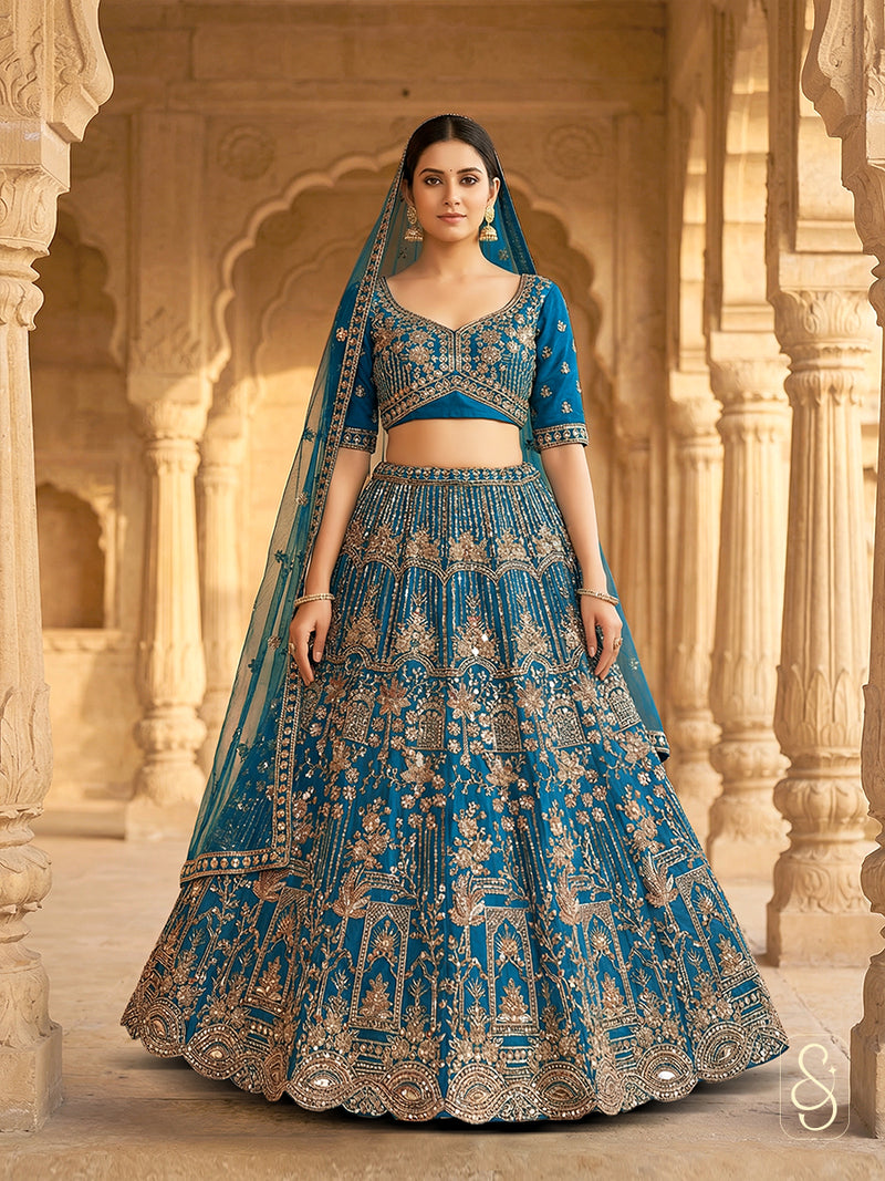 Exclusive Bridal Lehenga Collections in Hills District