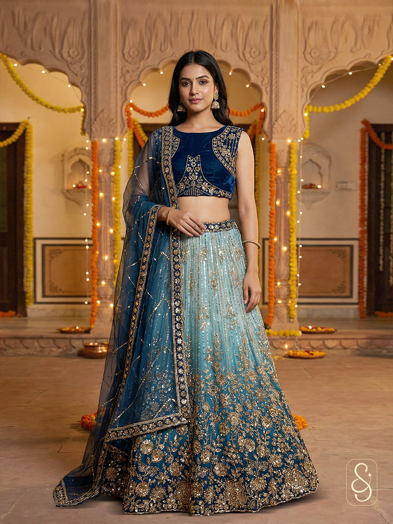 Designer Lehengas in the Hills District