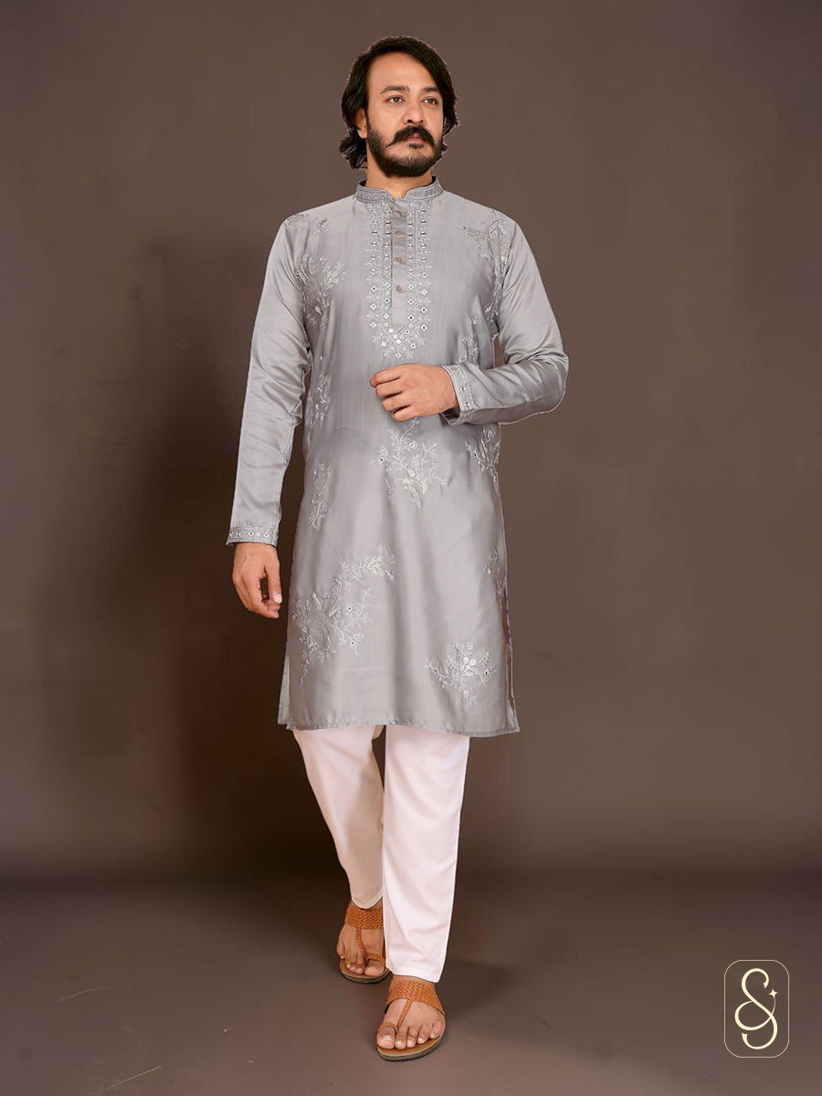 Heritage Embroidered Co-ord Set