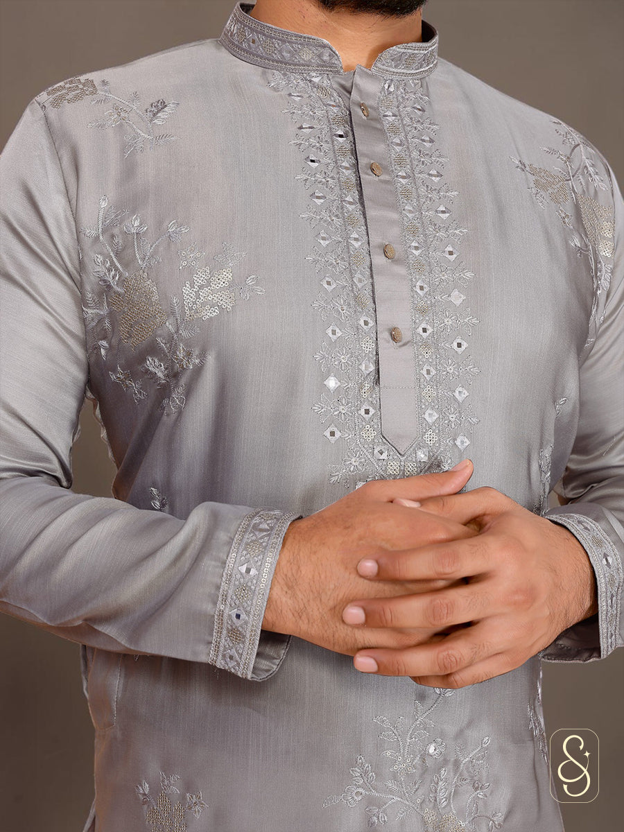 Heritage Embroidered Co-ord Set