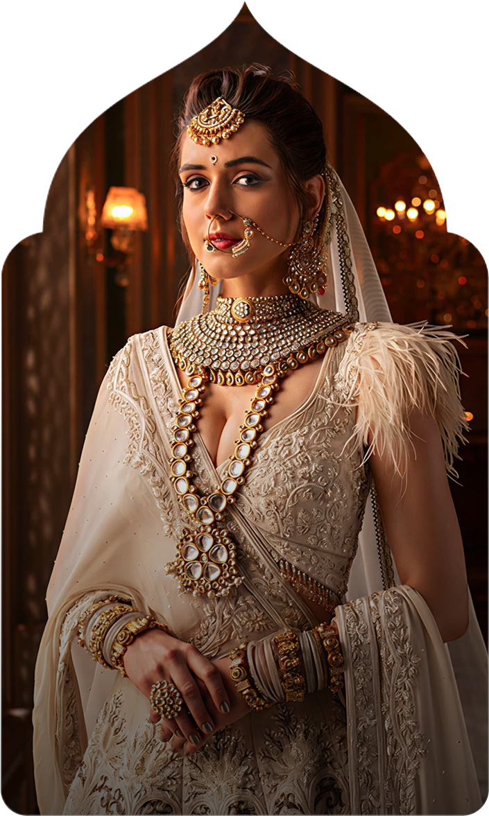 The Traditional attire for your special day