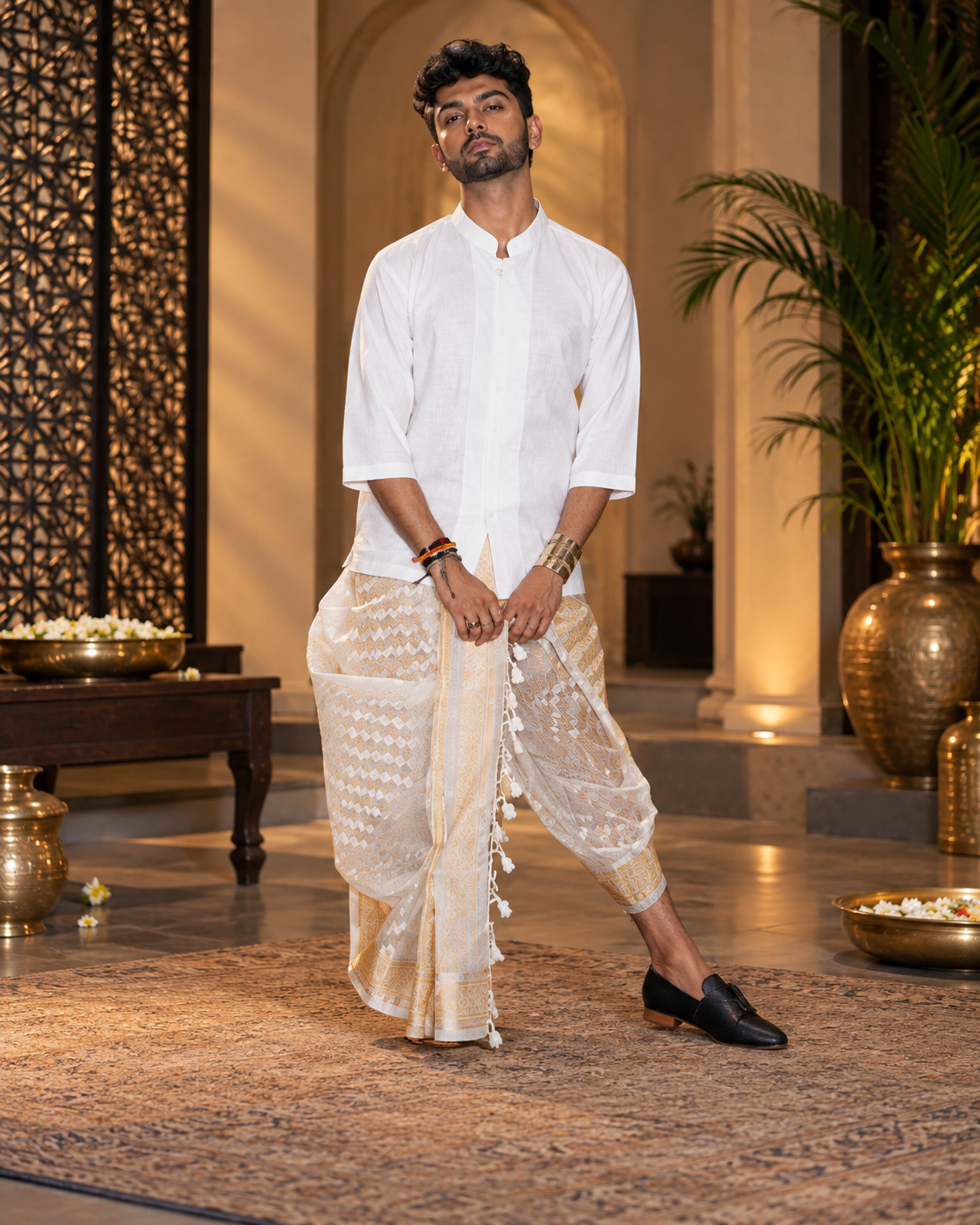 Classic White Cotton Shirt